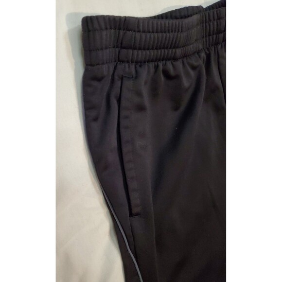 Boys Tek Gear Black Elastic Waist Jogger Pants With Pockets XL 18x20 - 0082 - Picture 3 of 7